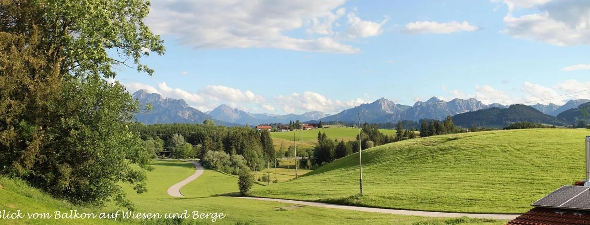 Ferienwohnung Nr 2, Neben Einem Bauernhof, Rosshaupten, Allgaeu