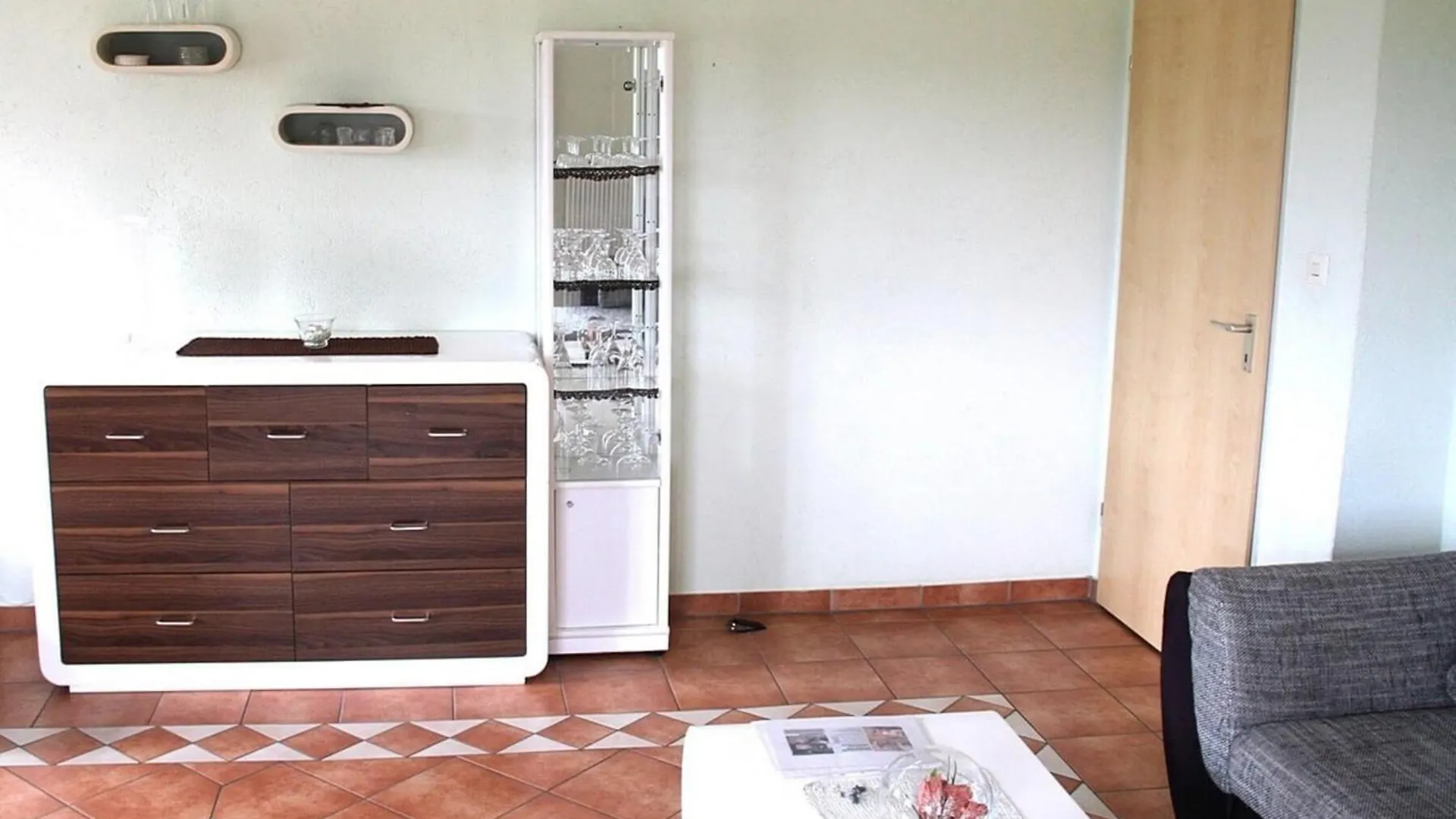 Apartmán Ferienwohnung Nr 2, Neben Einem Bauernhof, Rosshaupten, Allgaeu