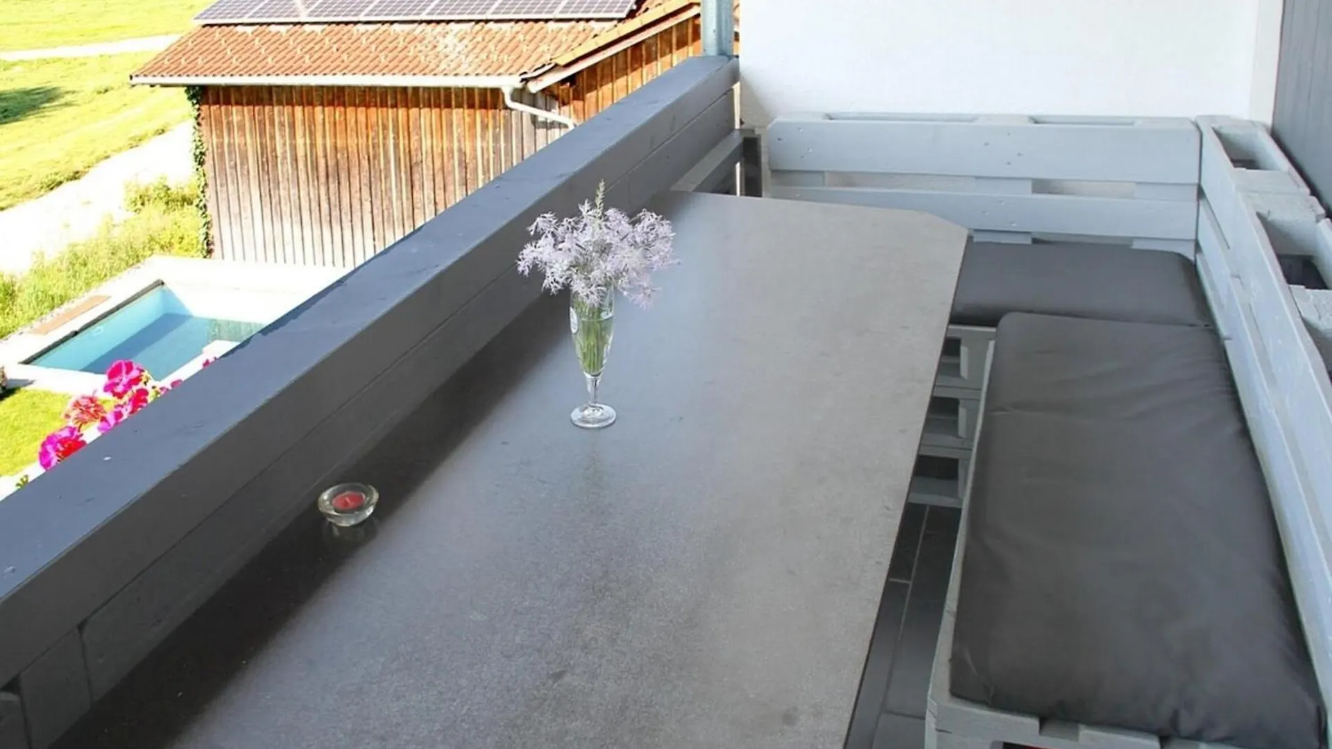 Apartmán Ferienwohnung Nr 2, Neben Einem Bauernhof, Rosshaupten, Allgaeu