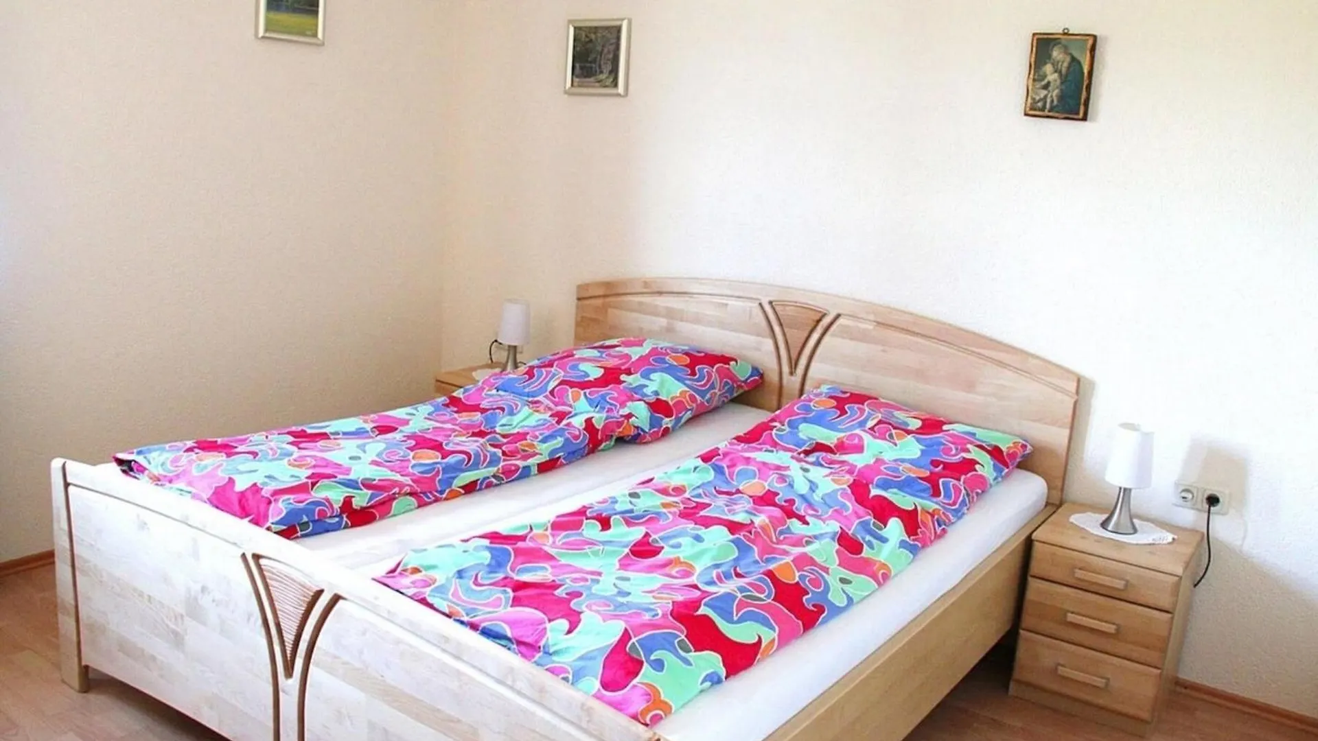 Apartmán Ferienwohnung Nr 2, Neben Einem Bauernhof, Rosshaupten, Allgaeu Německo